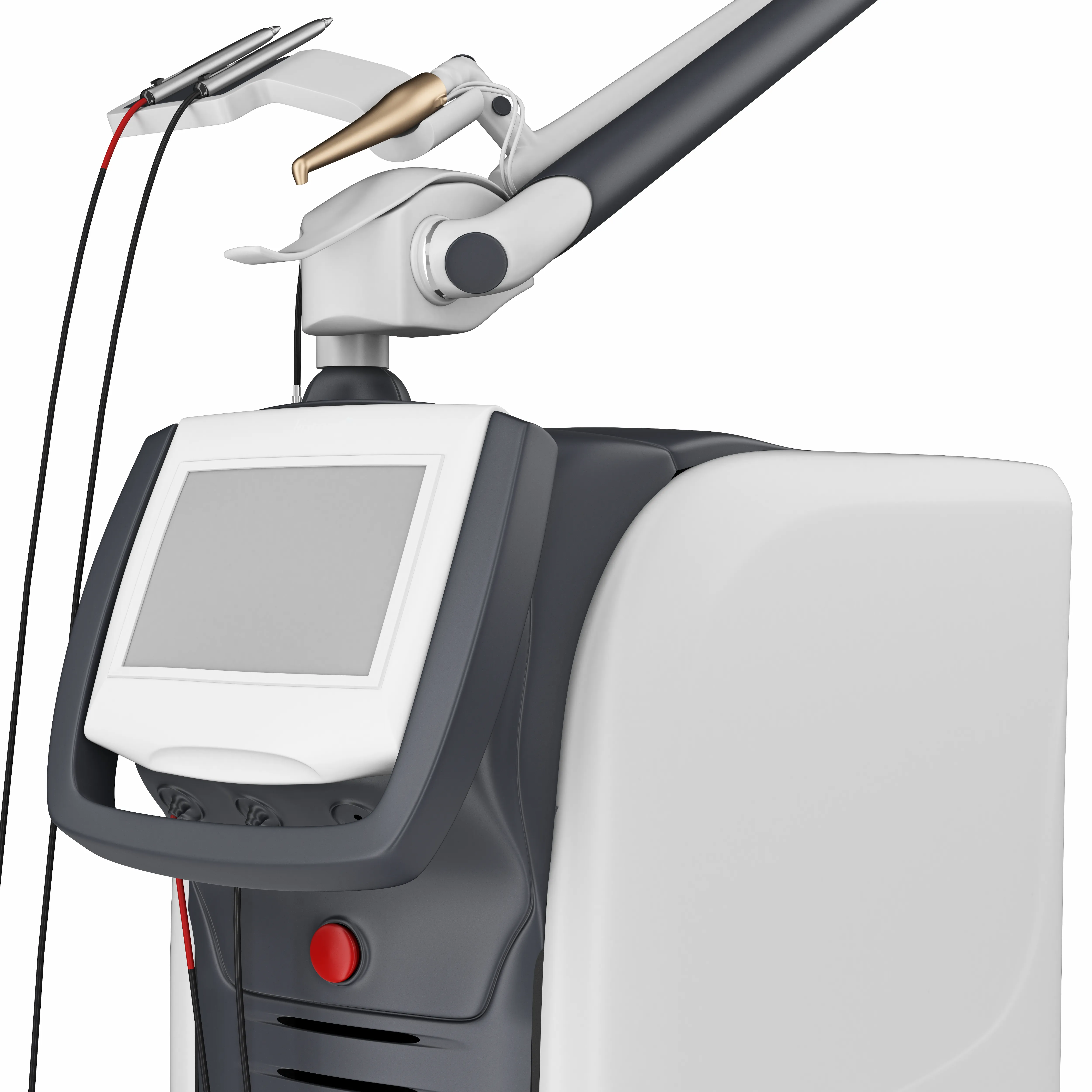 レーザーで除去する