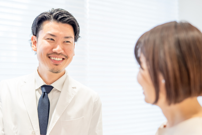 丁寧なヒアリング