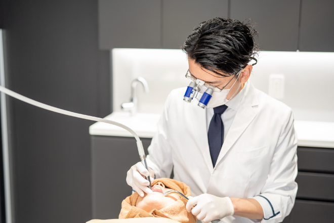 妥協のない治療を