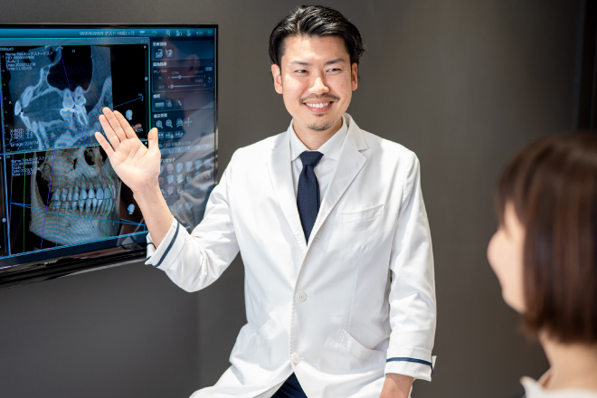 痛くない・削らないを目指し