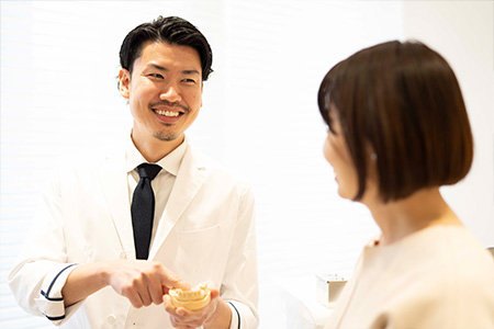 03.初診無料カウンセリング