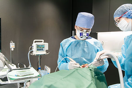 痛みが少なく安全に