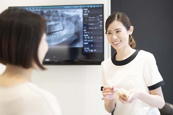 専任の歯科衛生士がお口の健康をサポート