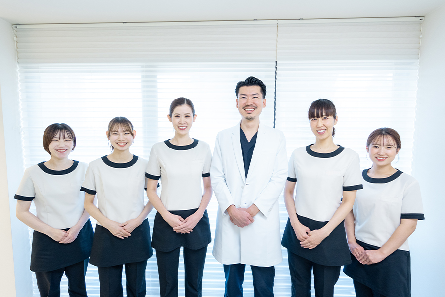 患者様の想いに応える丁寧な治療