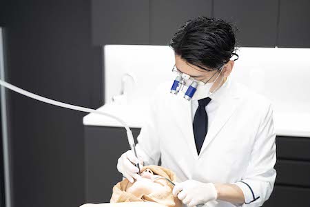 想いや気持ちを込めた治療を